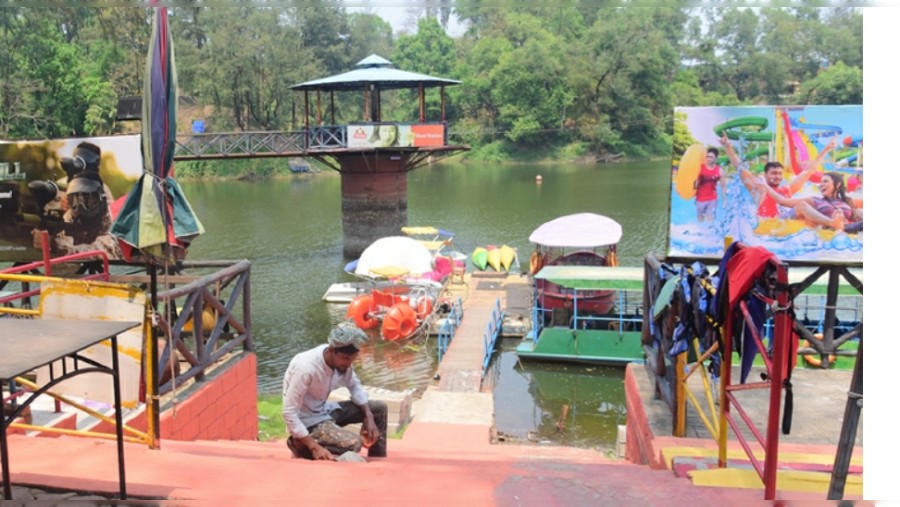 চিড়িয়াখানা, সৈকত, ডিসিপার্ক, বিনোদনকেন্দ্র