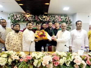 বন্ধুই শক্তি ক্লাব'র সংবর্ধনা, গোল্ডেন কার্ড বিতরণ এবং পিঠা উৎসব অনুষ্ঠিত