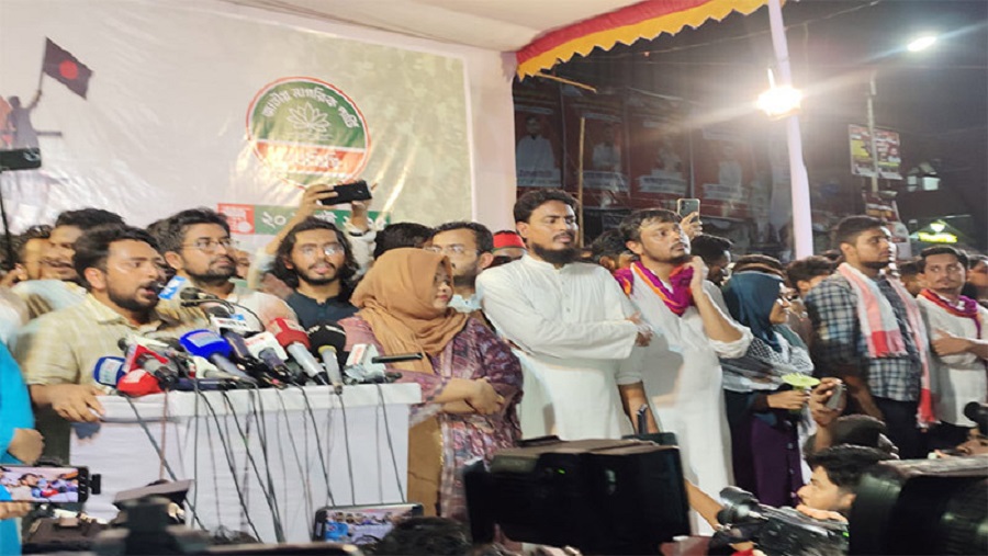 নতুন বাংলাদেশ গড়তে নতুন চট্টগ্রাম চাই: নাহিদ বাংলাদেশ