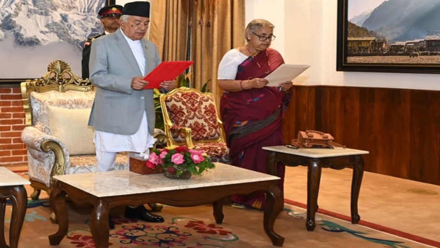 ইতিহাস গড়ে নেপালে প্রথম নারী প্রধানমন্ত্রী,কে এই সুশীলা? নেপাল
