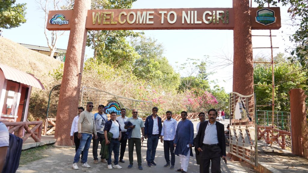 প্রাকৃতিক সৌন্দর্যের অবিস্মরণীয় অভিজ্ঞতা ও আরজেএ’র ‘বান্দরবান ভ্রমণ!