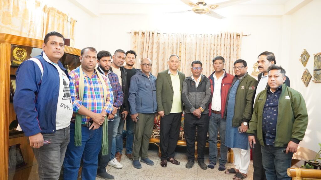 প্রাকৃতিক সৌন্দর্যের অবিস্মরণীয় অভিজ্ঞতা ও আরজেএ’র ‘বান্দরবান ভ্রমণ!